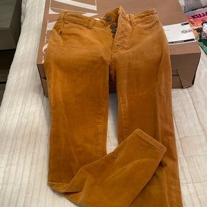 Corduroy pants